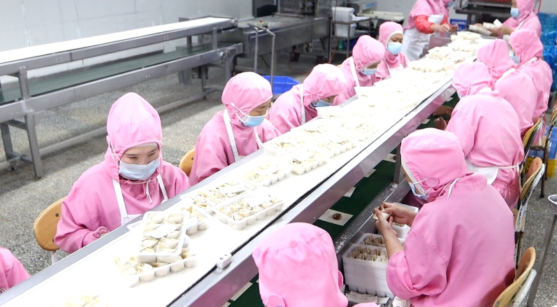 環(huán)保新風(fēng)尚：餛飩源頭工廠實(shí)現(xiàn)零防腐添加生產(chǎn)